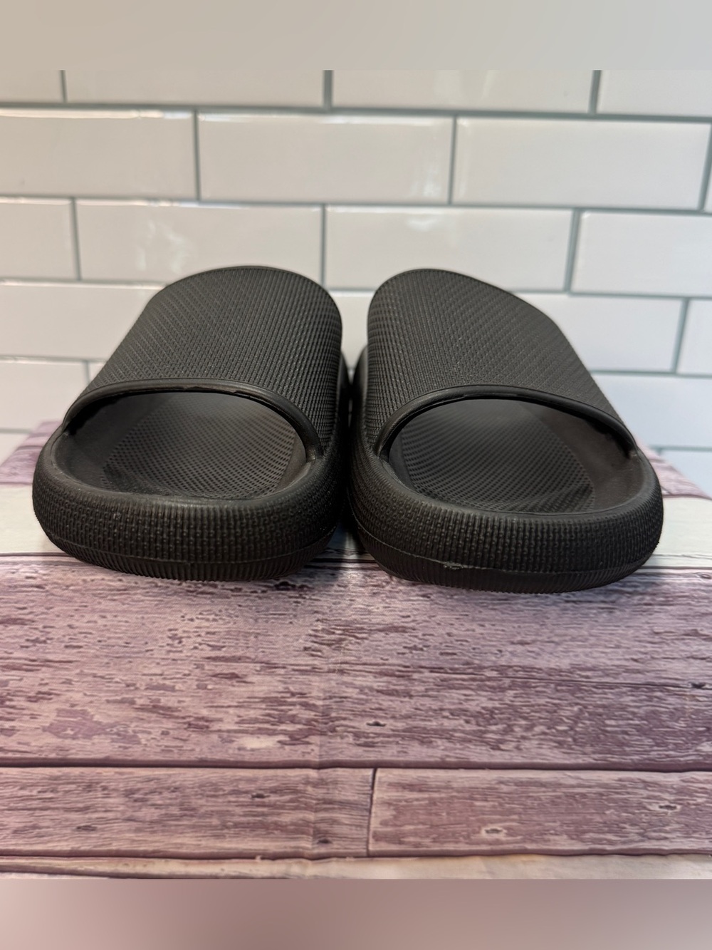 Floopi Womens Slides with Cloud Support size 6 - Picture 6 of 7